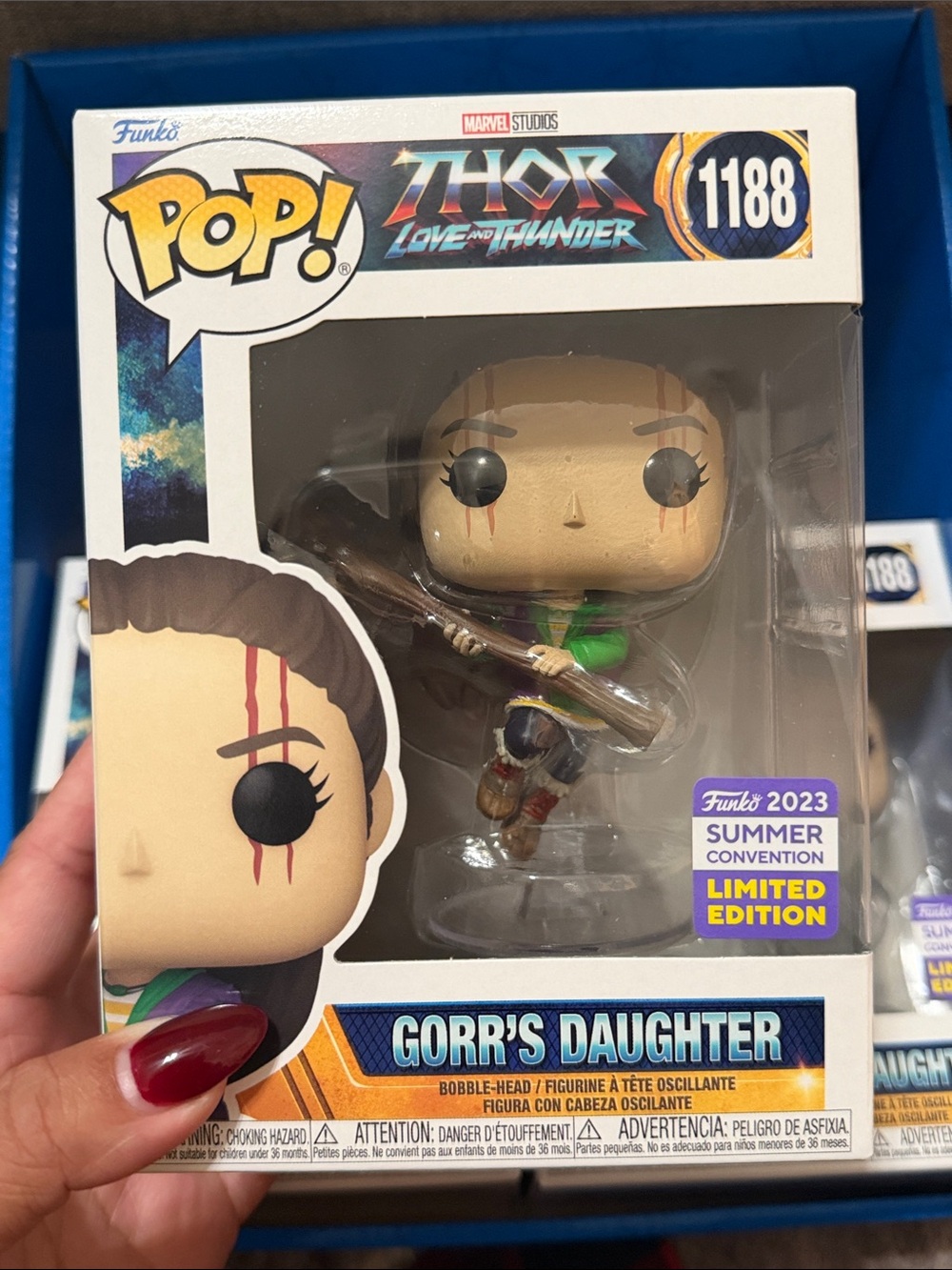 Funko POP! Thor: Love and Thunder - Gorr's Daughter Green Outfit Vinyl Figure